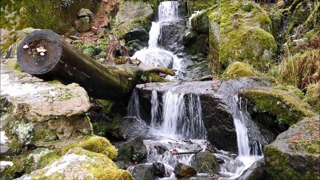 Blauenthaler Wasserfall