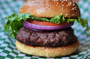 Classic Hamburger
