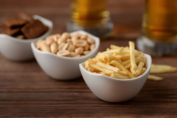 Pub snacks
