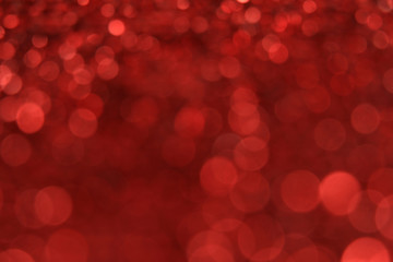 Abstract bokeh light Christmas background
