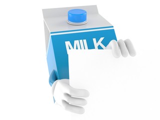 Milk character