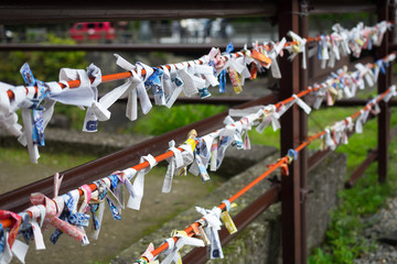 japan wish paper write culture in temple