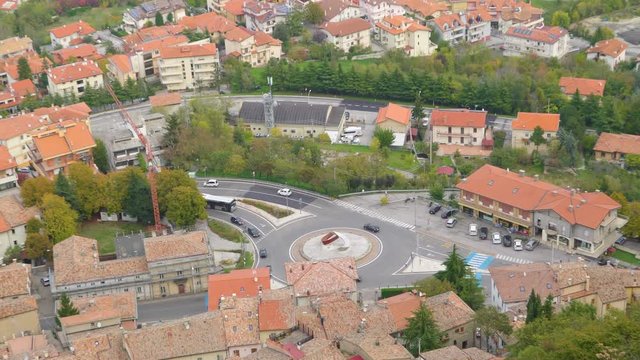 15336_Over_the_top_view_of_the_rotonda_and_the_city_in_San_Marino_Italy.mov
