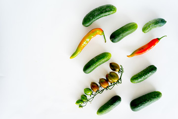 Assortment of fresh vegetables