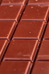 delicious, dark chocolate