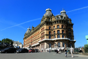 Obraz premium Grand Hotel in Scarborough