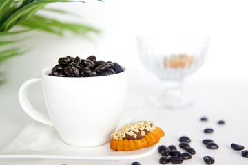 Cofee beans composition