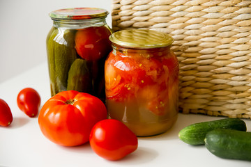 Assortment of fresh vegetables