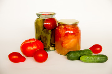 Assortment of fresh vegetables
