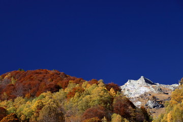 autunno a sud delle alpi