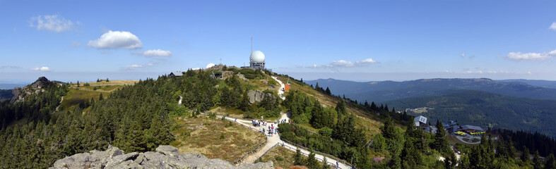 Großer Arber panorama