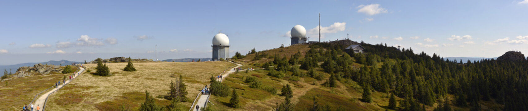 Gro&szlig;er Arber panorama