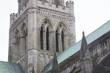 Fototapeta premium Tower, Chichester Cathedral Church