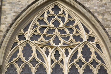 Window; Chichester Cathedral Church