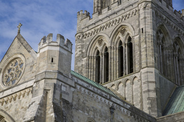 Spire of Chichester Cathedral Church