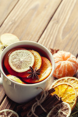 Christmas mulled wine