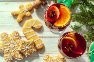 Christmas mulled wine