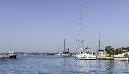 Fototapeta premium Zlarin marina bay