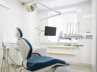 Interior of a dental office