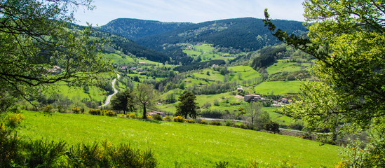 saint bonnet le coutreau,forez,loire,france
