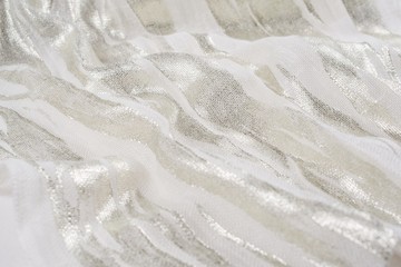 Natural fabric linen. sackcloth textured. texture, background, pattern.