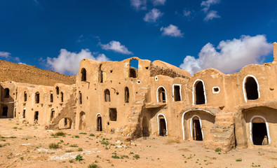 Ksar Ouled M&rsquo;hemed at Ksour Jlidet village, South Tunisia