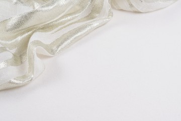 Natural fabric linen. sackcloth textured. texture, background, pattern.