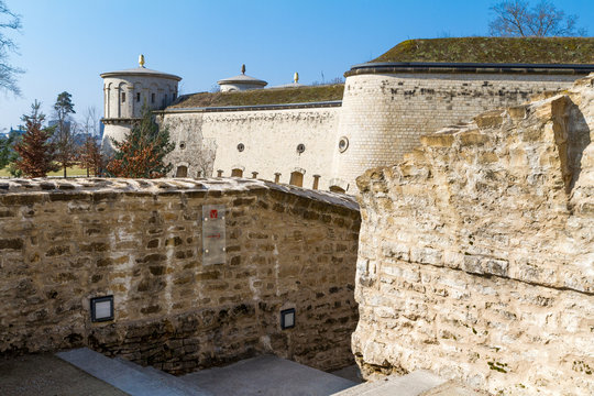 Fortification "drei Eicheln"