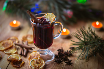 Christmas mulled wine