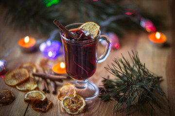 Christmas mulled wine