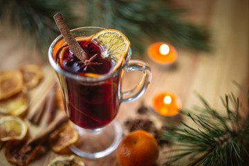 Christmas mulled wine
