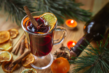 Christmas mulled wine