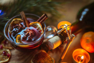 Christmas mulled wine
