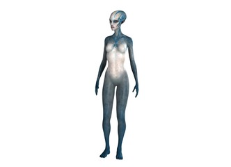 girl aliens, full-length