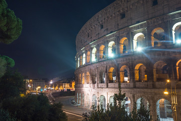 Fototapeta premium Colosseum of Rome, Italy
