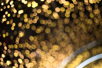 Christmas Bokeh background. blur Bokeh background.
