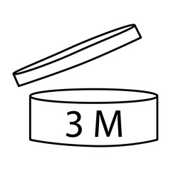 Cosmetics symbol vector