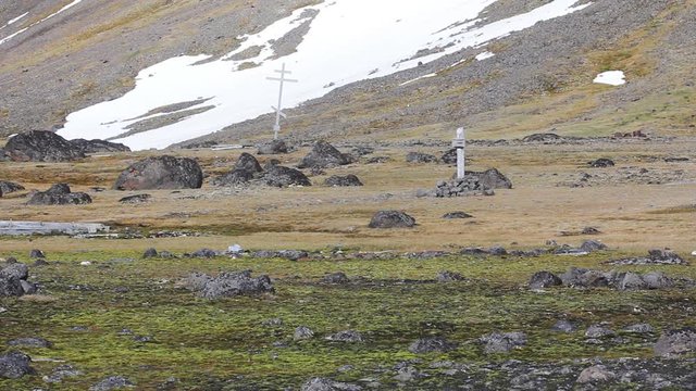 Cape Flora - base of many North pole expeditions
