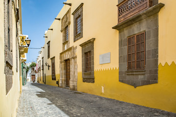 Gran Canaria - Calle Colon - Ermita de San Antonio Abad