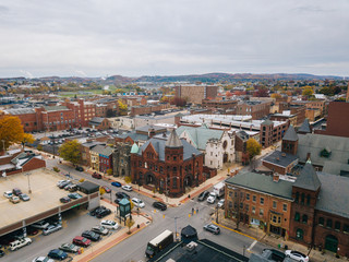 Downtown York, Pennsylvania off Beaver street in the Historic District © Christian Hinkle