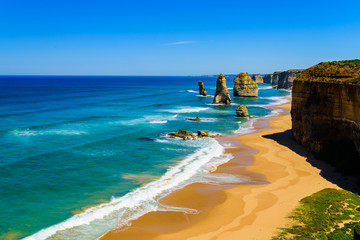 The Twelve Apostles on the Great Ocean Road, Australia