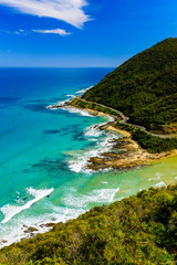 View from Teddy's lookout at Lorne, Great Ocean Road