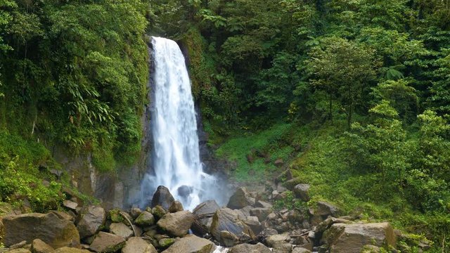 Trafalgar Waterfalls, Dominica