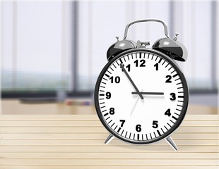 Alarm clock.