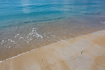 Sandy beach detail
