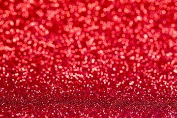  red holiday bokeh