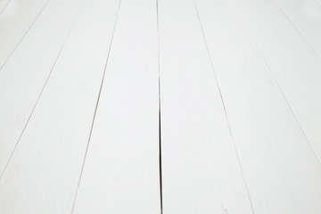 white wooden floor boards