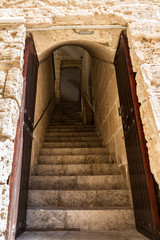 San Carlos castle free open historical military museum Palma Mallorca.