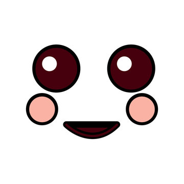 happy face emoji icon image vector illustration design