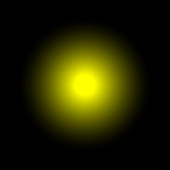 Transparent star for christmas isolated on black background